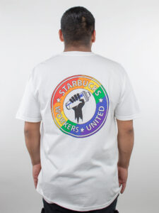 Be Gay & Organize Tee - Back