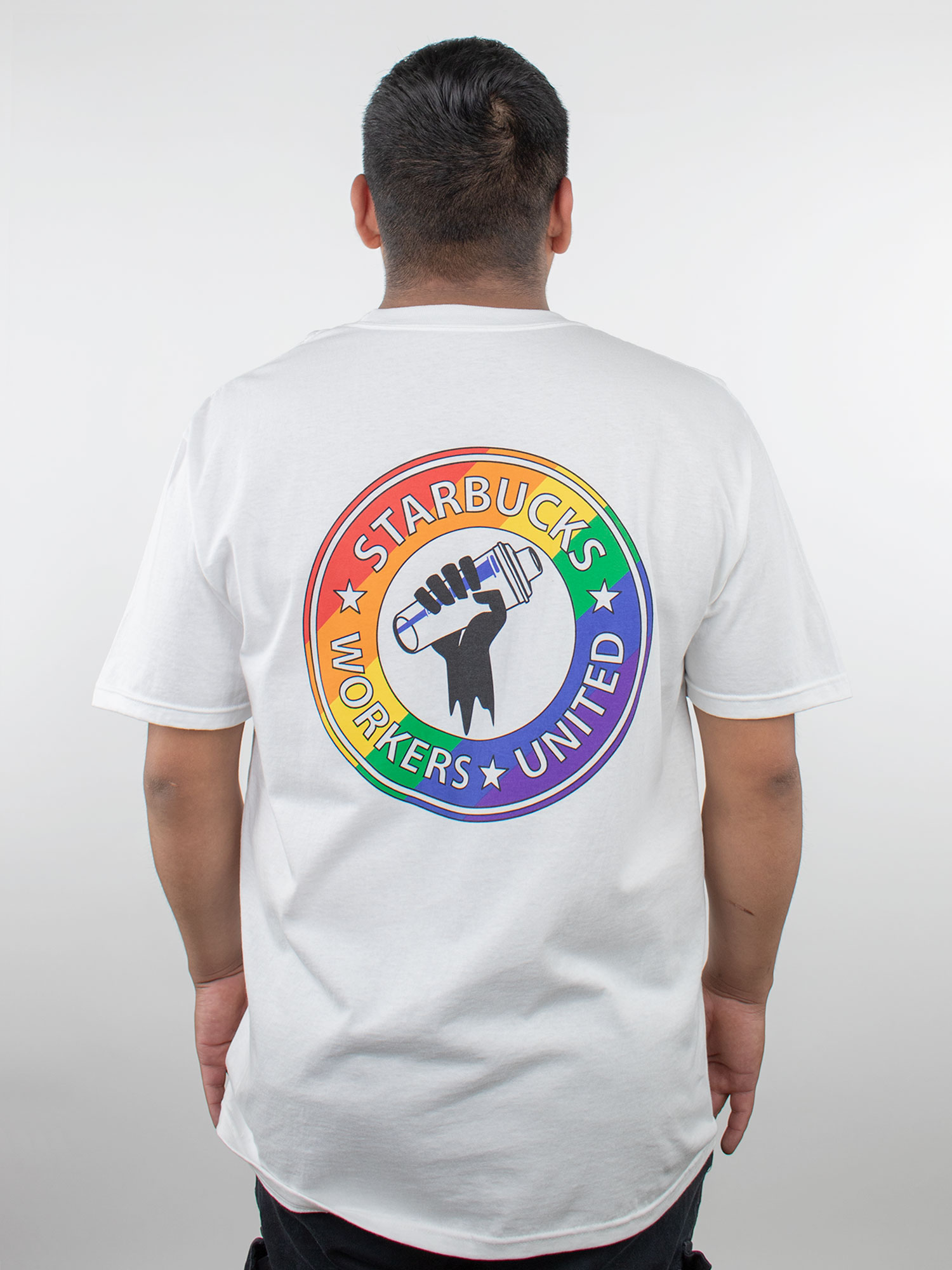 Be Gay & Organize Tee - Back