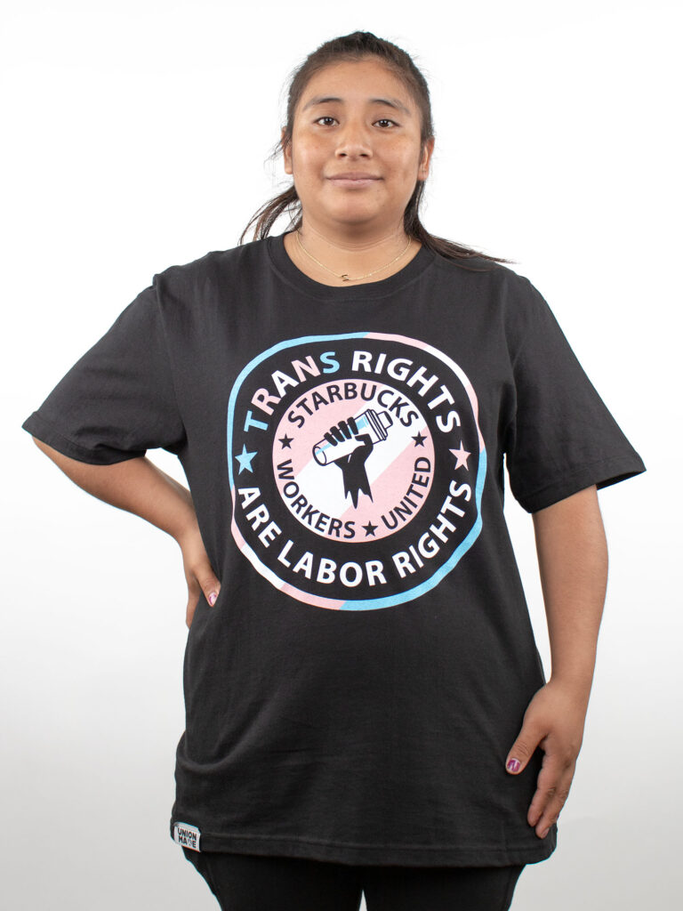 Trans Rights Metal Tee - Front