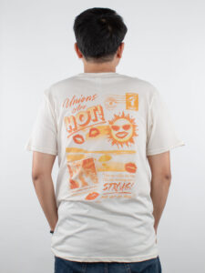 Unions Are Hot Tee - Back