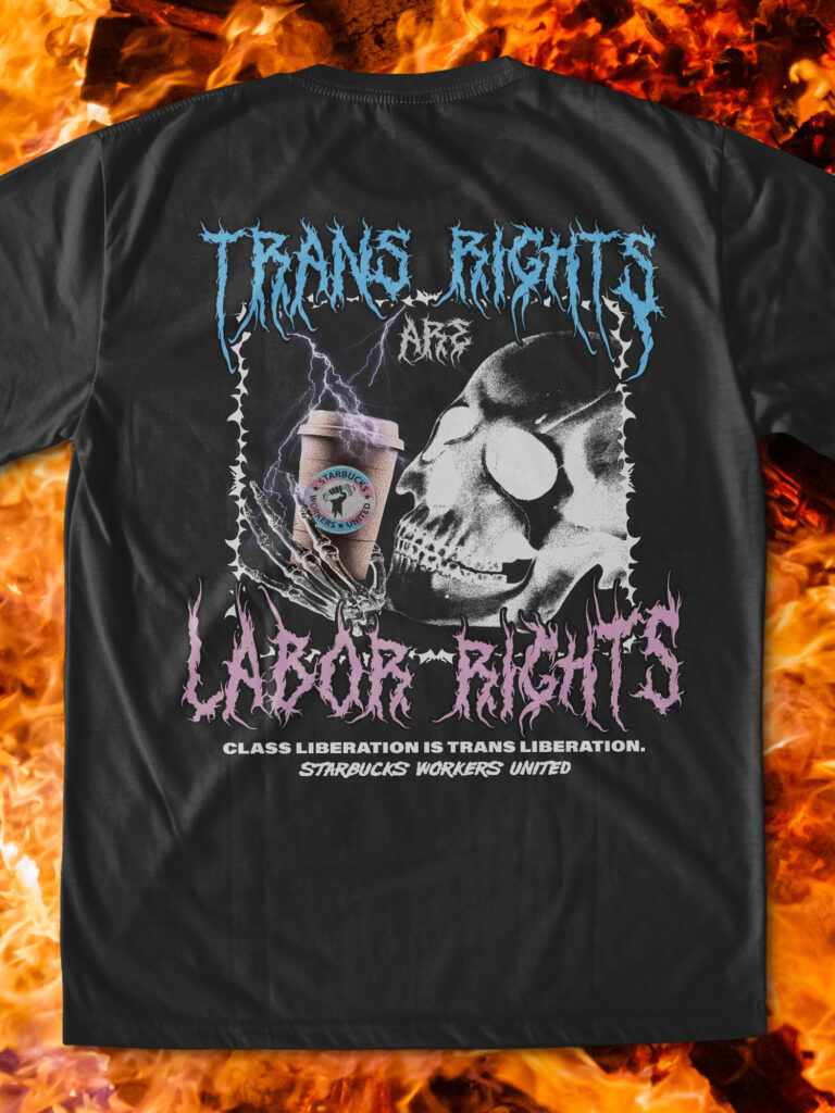 Trans Rights Metal Tee