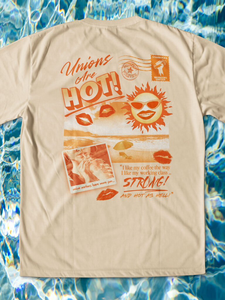 Unions Are Hot Tee