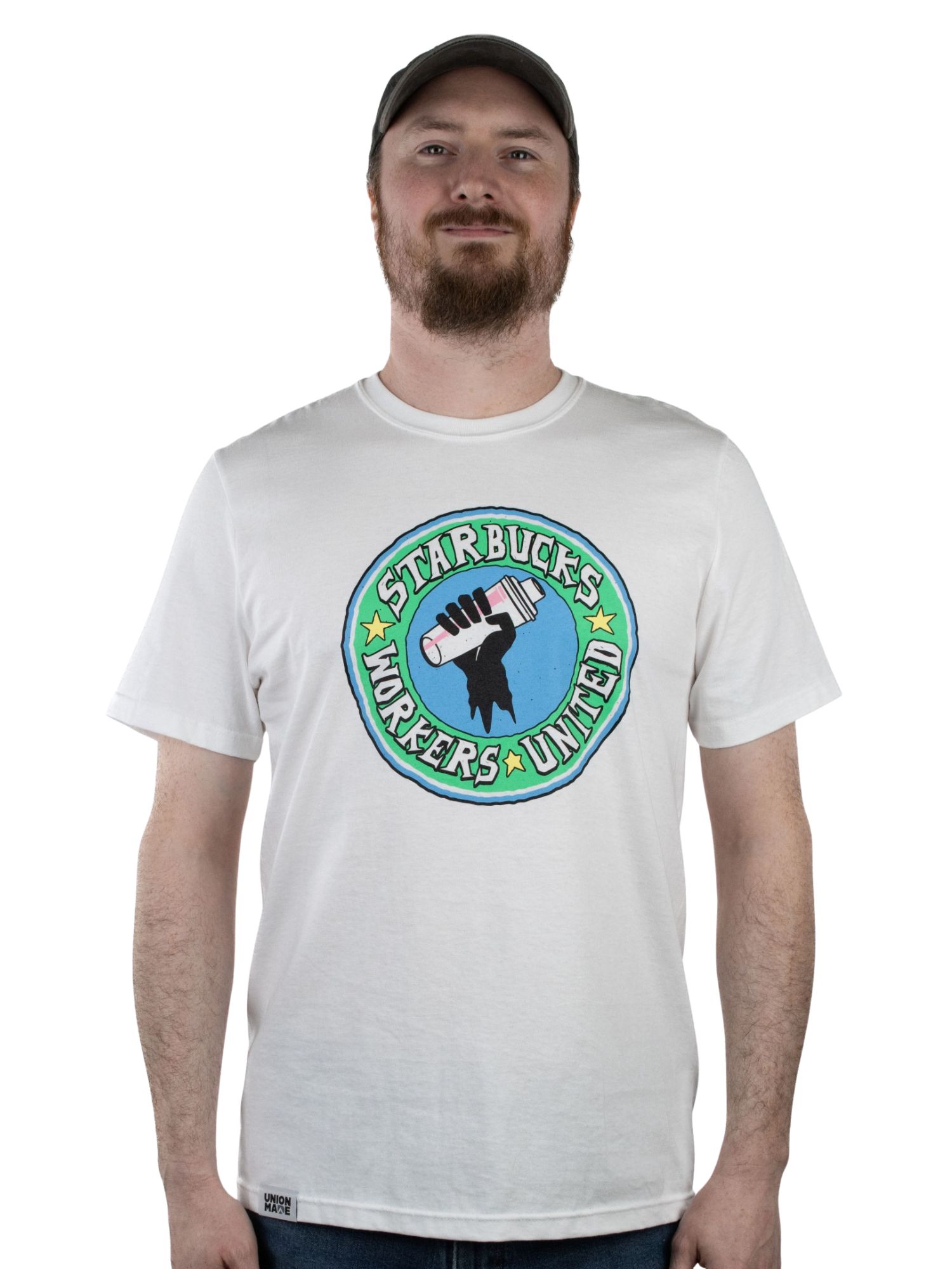 Never Cross A Picket Line Tee - Workers United Merch Store